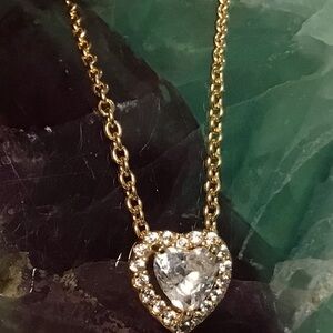 Pandora 925/14k GP Necklace